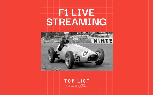 Top : 10 Meilleurs Sites de live Streaming F1 Gratuits et sans inscription