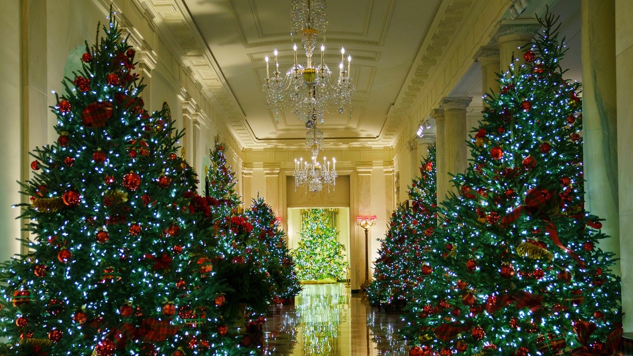 La Casa Blanca da la bienvenida a la Navidad