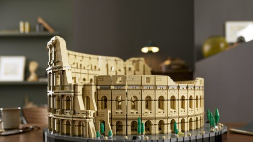 LEGO lanza su set más grande y monumental: el COLISEO DE ROMA