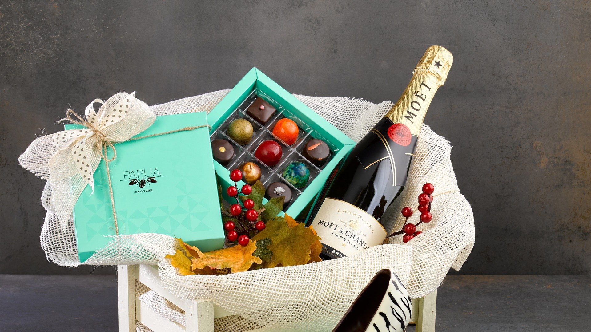 La cesta de Navidad perfecta: todo lo que necesitas para crearla