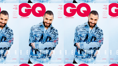 Karim Benzema y las segundas oportunidades en el número de mayo de GQ España