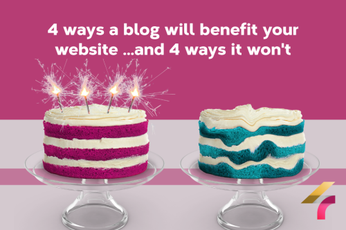 4 ways a blog will benefit your website ...and 4 ways it won't | Revolution Four