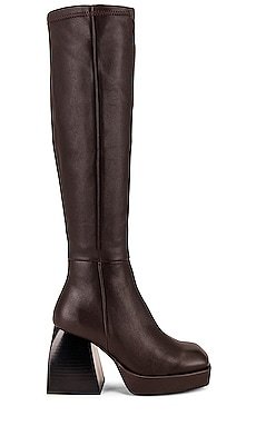 Jeffrey Campbell Dauphin Boot in Dark Brown from Revolve.com