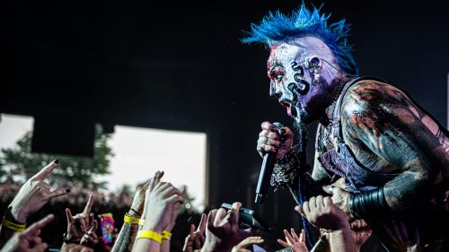 Mudvayne in New Jersey: See Badass Photos of Freaks on Parade Show in Camden