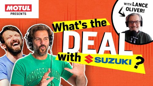 Podcast: What's happening with Suzuki?