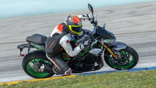 2025 Kawasaki Z900 SE first ride review