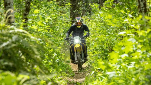 2025 Suzuki DR-Z4S first ride review