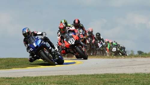 Battered and tired, Petrucci grinds toward a MotoAmerica showdown with Gagne this weekend