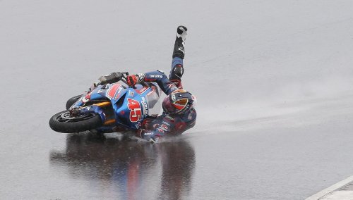 Dear MotoAmerica: You don't need to race in dangerous rain conditions
