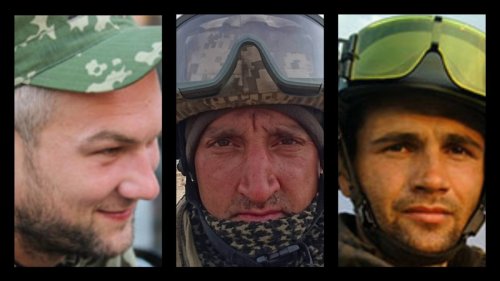 'Under The Sunflowers': Three Slain Ukrainian Soldiers Whose Paths Began On The Maidan