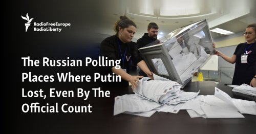 The Russian Polling Places Where Putin Lost, Even By The Official Count