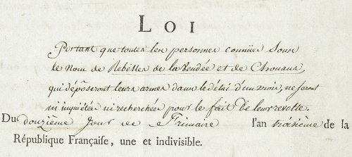 Guerre de Vendée : les papiers de Louis Prosper Lofficial mis en ligne
