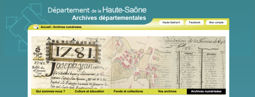 Haute-Saône : nouvelles tables des hypothèques en ligne