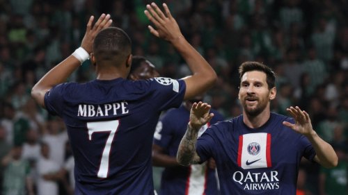 Mbappé comes off the bench to save PSG's blushes and sink Nice