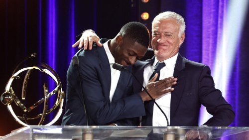 Dembélé leads Paris Saint-Germain gala at players' union annual awards