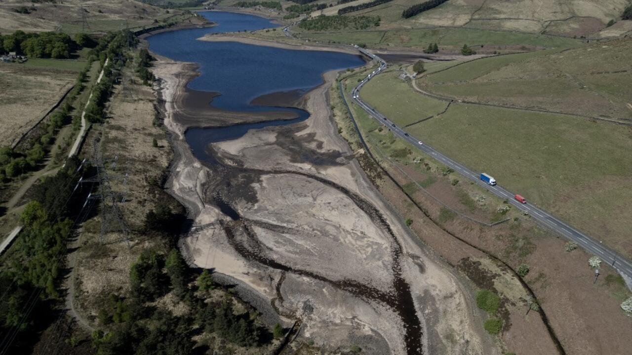 Le nord de l’Europe frappé par une sécheresse jamais vue depuis des décennies