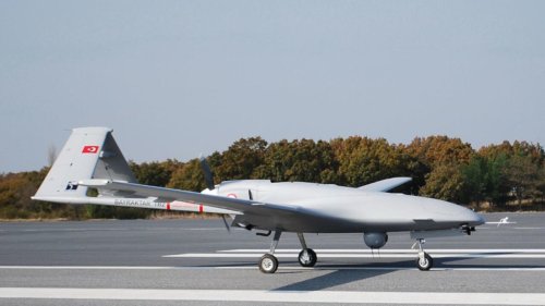 La Turquie livre six drones Bayraktar TB2 au Niger