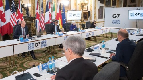 G7 Finance : les grandes puissances à la recherche d'un budget pour l'Ukraine