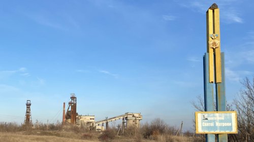 Ukraine: Toretsk, une ville minière réduite au froid et plongée dans le noir
