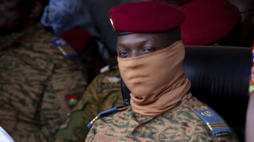 Burkina: le président de la transition dit avoir déjoué une tentative de putsch