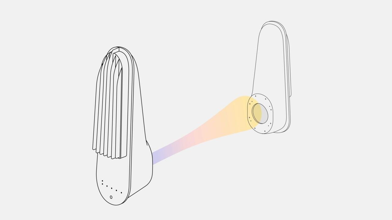 Un monde de tech - Une technologie lumineuse pour remplacer la fibre optique