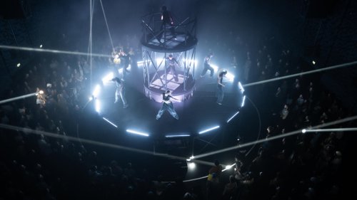 Sur le pont des arts - Mehdi Kerkouche fait entrer le public dans la danse avec "360"