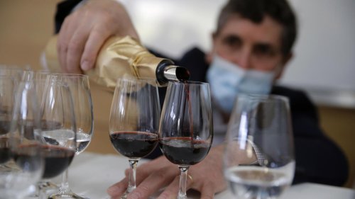 Next frontier: French team reveals secrets of wine aged in space