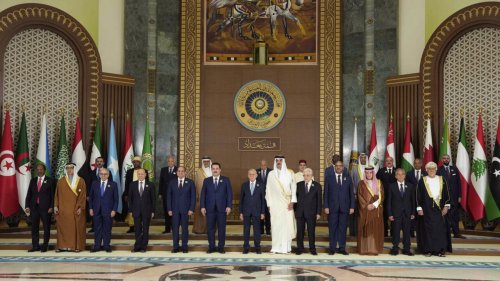Au sommet de la Ligue arabe, entre condamnations de la guerre et plans pour la reconstruction