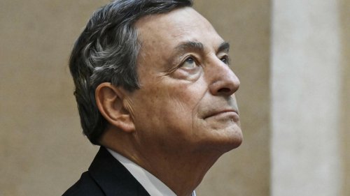 Aujourd'hui l'économie - Mario Draghi: l’homme fort de l’Italie bientôt président ?