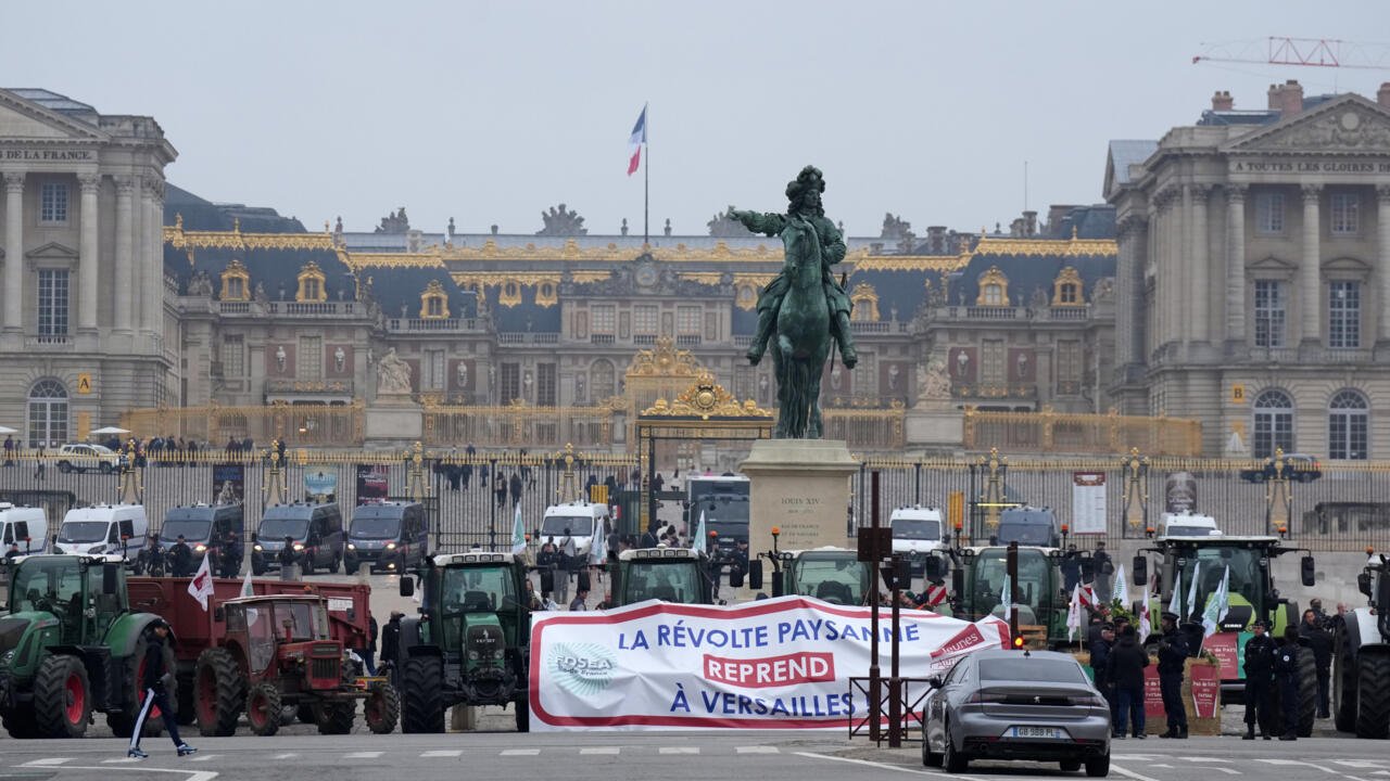 France: les agriculteurs se mobilisent pour relancer la «révolte paysanne» et dénoncer l’accord avec le Mercosur