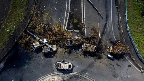 Guadeloupe: les violences urbaines «planifiées et organisées», selon le procureur de la République