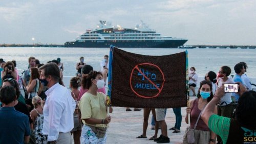 Mexique: à Cozumel, un nouveau quai pour accueillir les bateaux de croisières provoque la colère