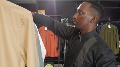 Reportage Afrique - Rwanda: à Kigali, le succès de «Black Panther» fait celui d'un créateur de mode