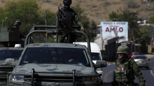 Mexique: arrestation de 164 membres d'un groupe d'autodéfense dans l'État du Michoacan