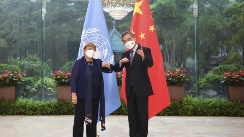 Invité international - Ouïghours: la Haute-Commissaire aux droits de l'Homme en Chine, «une visite à haut risque politique»