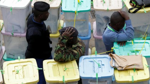 Élections générales au Kenya: la plus faible participation depuis 2002