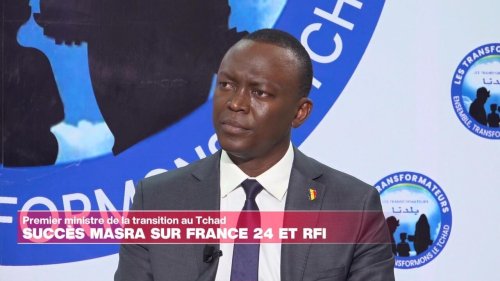 Le grand invité Afrique - Tchad: le Premier ministre Succès Masra demande aux électeurs «cinq ans pour mettre fin à 60 ans d’obscurité»