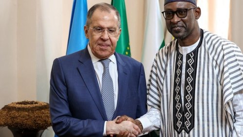 À Bamako, la Russie réaffirme son alliance avec le Mali et voit plus grand au Sahel