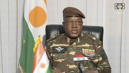 Niger: dans des interviews, le général Tiani s'exprime sur le départ des troupes françaises