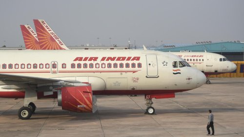 Aéronautique: Air India sur le point de conclure commande historique de 500 avions