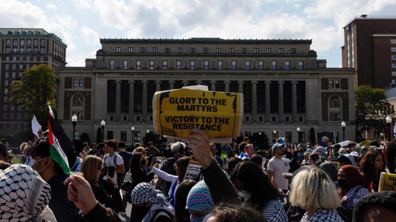 États-Unis: l'université de Columbia cède à la pression de Donald Trump