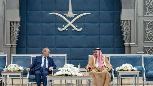 沙特決定恢復其駐敘利亞使團工作