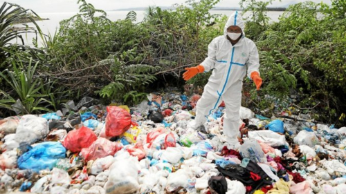 生態 健康與科技 - 全球塑料污染5大數據