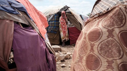 Reportage Afrique - Somalie: «On était obligé de s'enfuir», à Baidoa, l'afflux de réfugiés en quête d'aide [2/3]