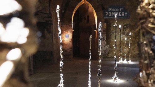 Rendez-vous culture - «Rêveries» à Pommery, un parcours d’art contemporain souterrain dans les caves de Champagne