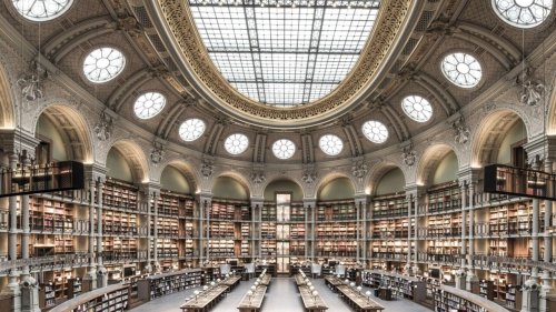 France’s royal library welcomes families after majestic makeover