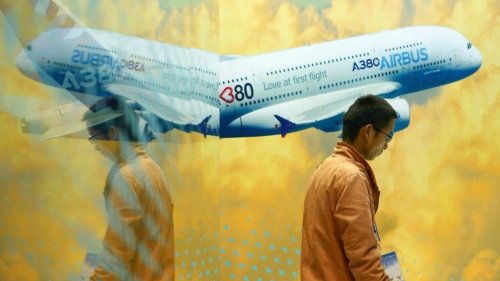 Blow for Boeing as Airbus lands major plane order from China