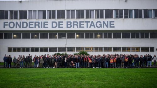 France: la Fonderie de Bretagne, reprise par Europlasma, fabriquera des obus