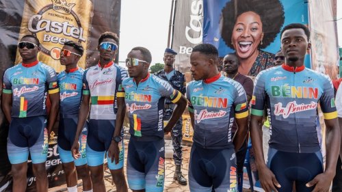 Cyclisme: au Bénin, départ du dernier Tour cycliste international d’Afrique de l’Ouest