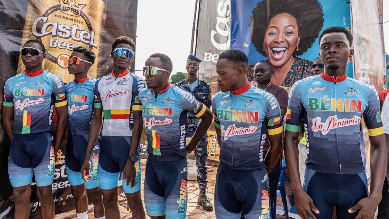 Cyclisme: au Bénin, départ du dernier Tour cycliste international d’Afrique de l’Ouest